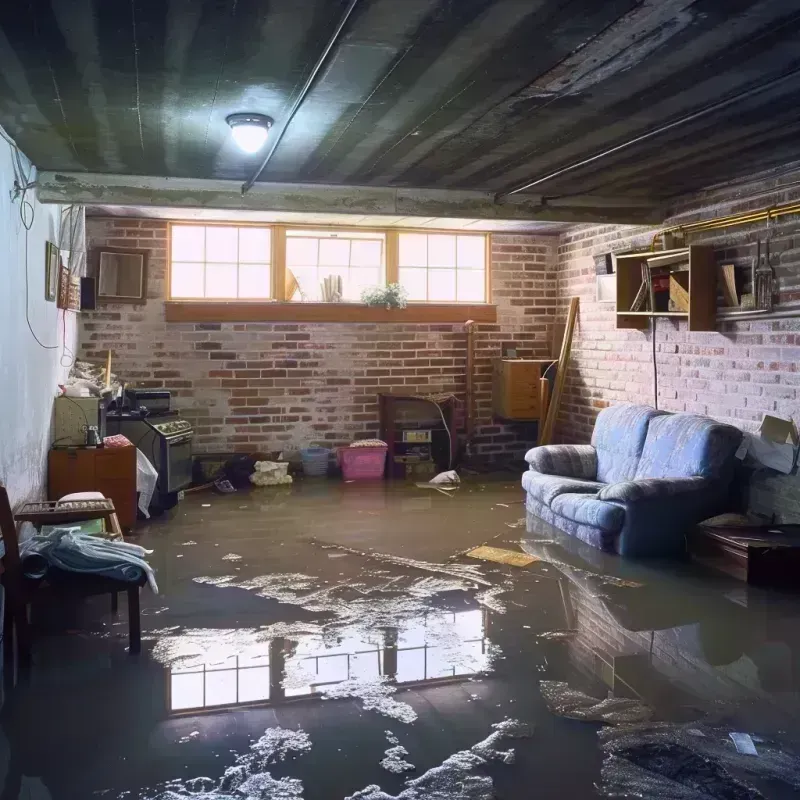 Flooded Basement Cleanup in Casper, WY